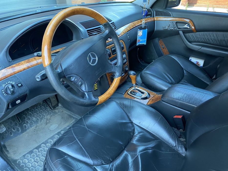 Mersedes S500 2002р. Пробіг 245000км. Фіолет.У відмінному стані.