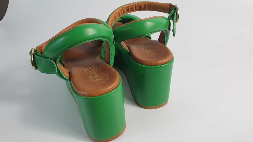 Frida By Schott & Brinck botki damskie skórzane roz 37