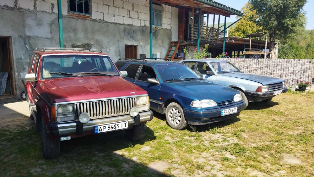 продам Ford Granada форд гранада 84 рік+донор
