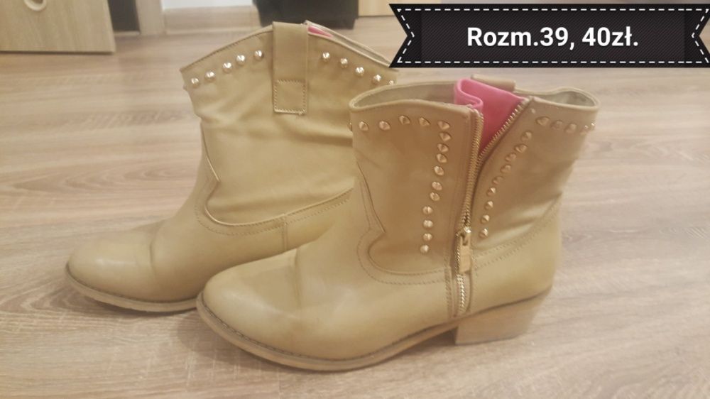 Buty damskie wiosenne