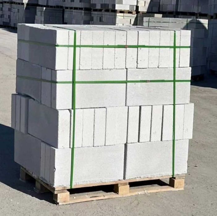 Газоблок, газобетон – перевірені виробники