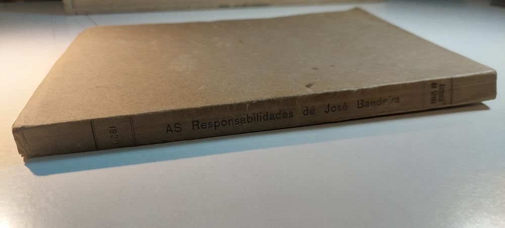 O Caso Angola e Metropole, As Responsabilidades de José Bandeira