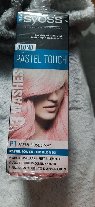 Blond Rose pastel spray