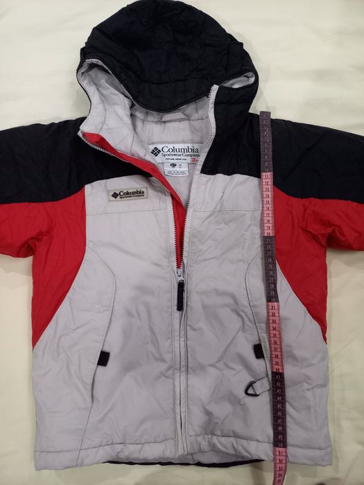 Зимова куртка для хлопчика 6-7років