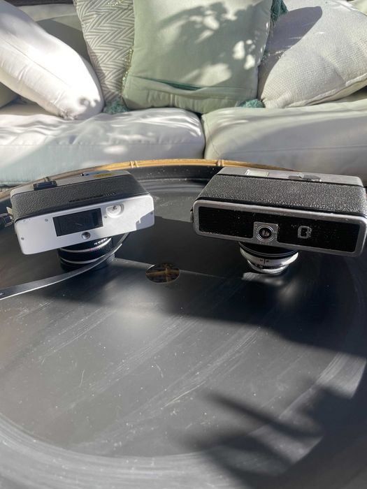 VINTAGE - CAMARAS FILME / ROLO - VOIGTLANDER VITORET / RICOH 800 EES