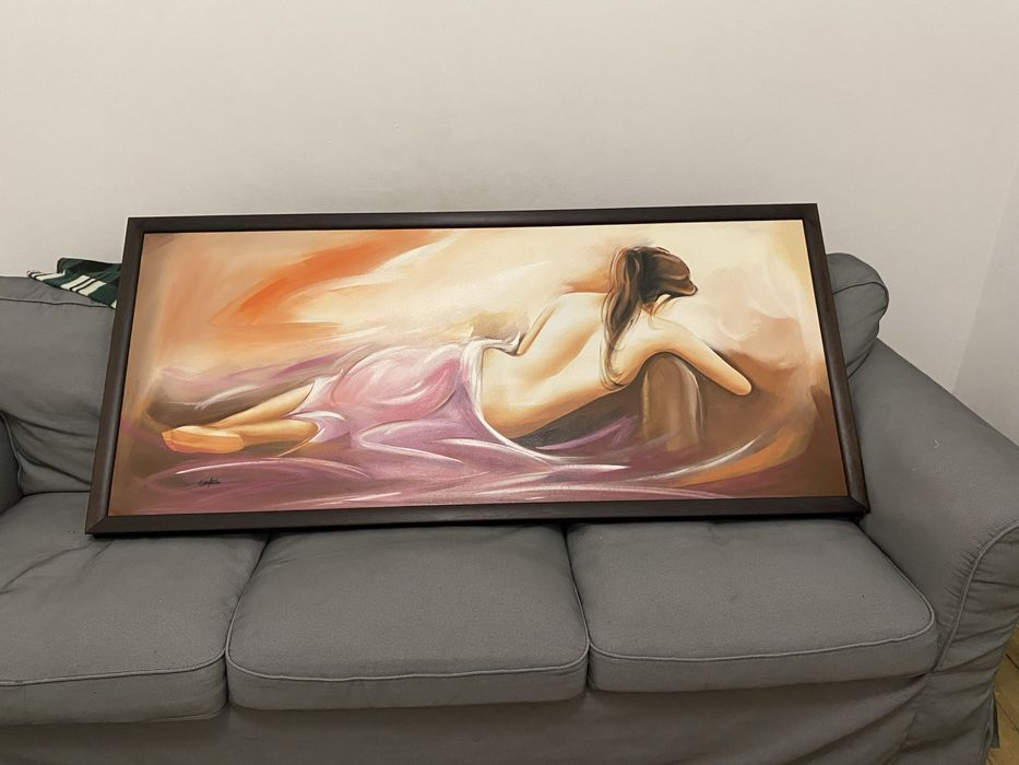 Quadro molduras tamanho grande 1,20 metros a 90 cm