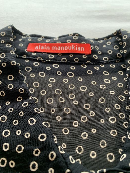 Camisa Alain Mnoukian