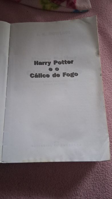 Harry Potter e o cálice de fogo