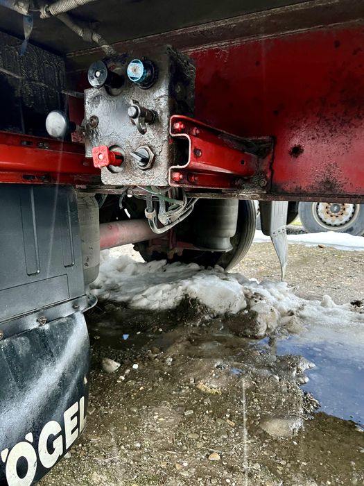 Причіп Schmitz S01 2007