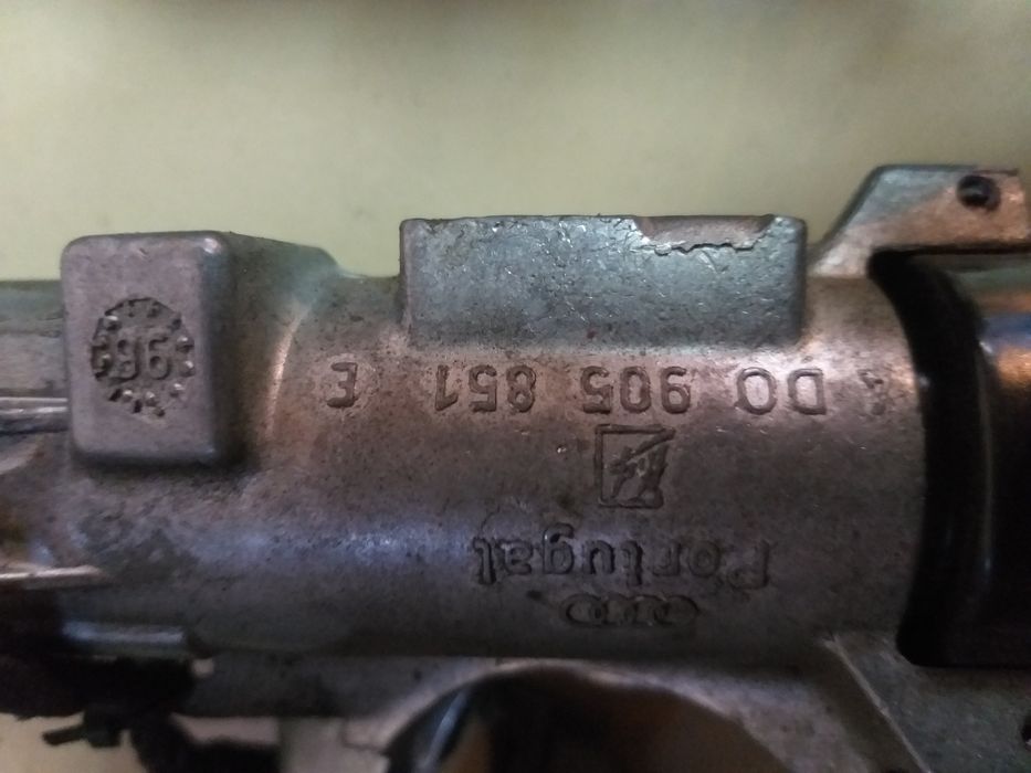 Замок запалення Б5 А6 А4 з ключами