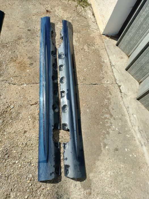 Para choques traseiro BMW E46 embaladeiras