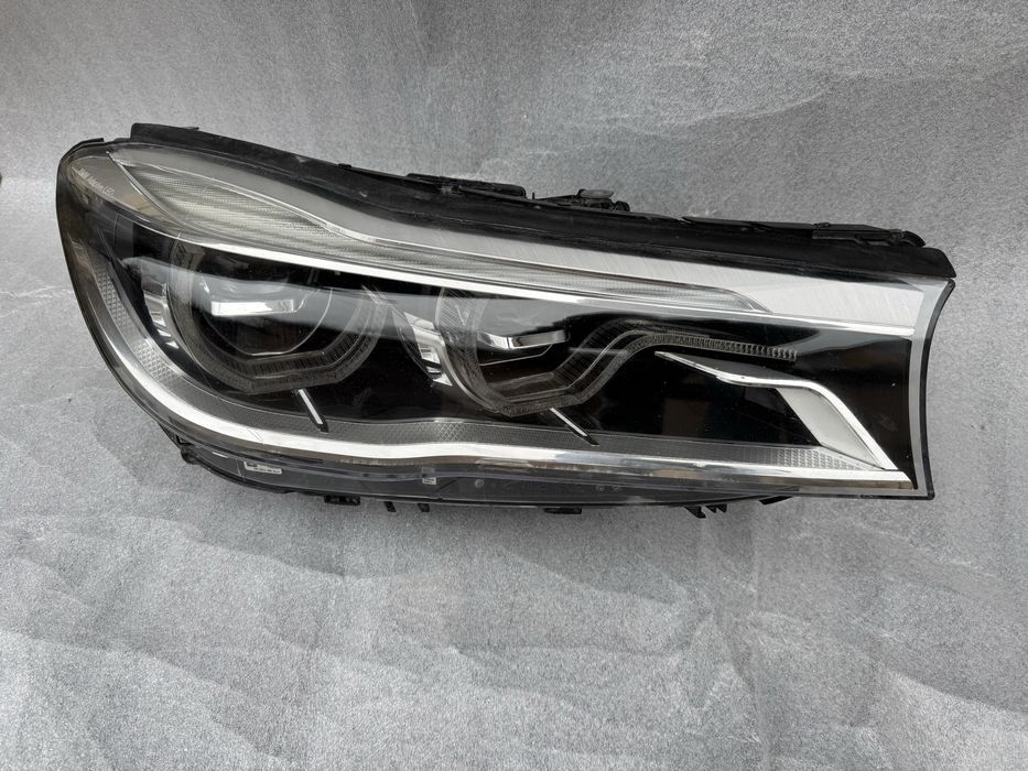 Фара права BMW 7 G11 G12 2016 2017 2018 USA adaptive led адаптивна лед