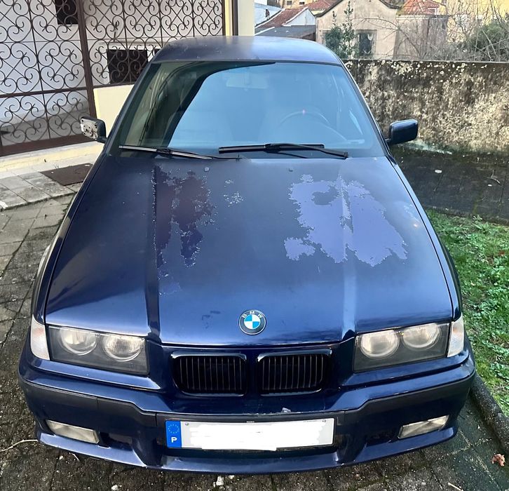 Bmw 318 tds aceito trocas