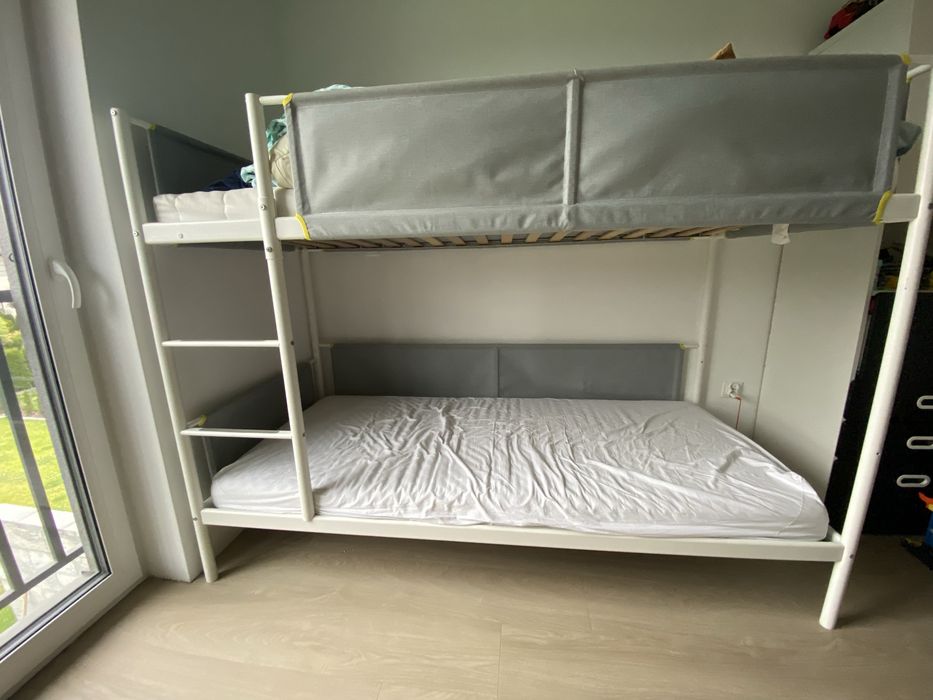 Lóżko piętrowe IKEA (bez materacy)