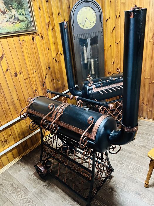 Мангал-гриль садовый мангал гриль барбекю с балона