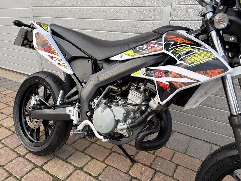 Gilera SMT 50 Supermoto 2016r Super stan transport