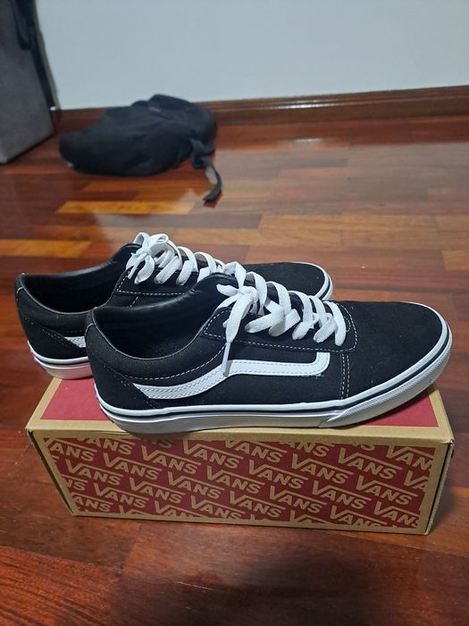 Ténis Vans, novos