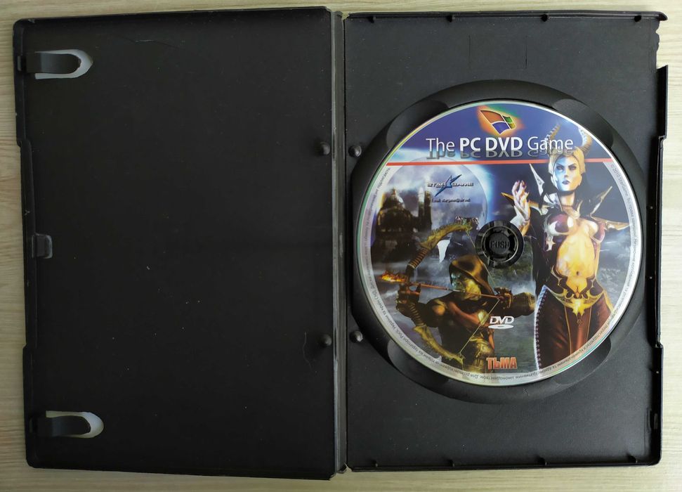 Two WORLDS. Тьма. DVD игра.