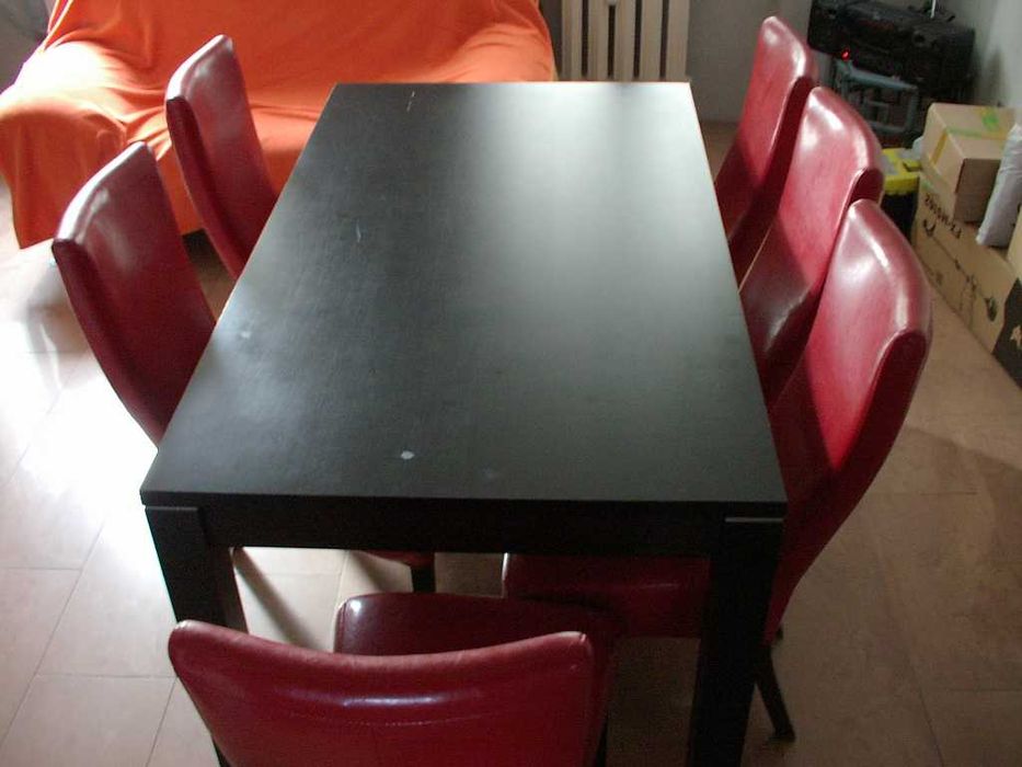 Stół 160 x 90 x 75 z drewna bukowego