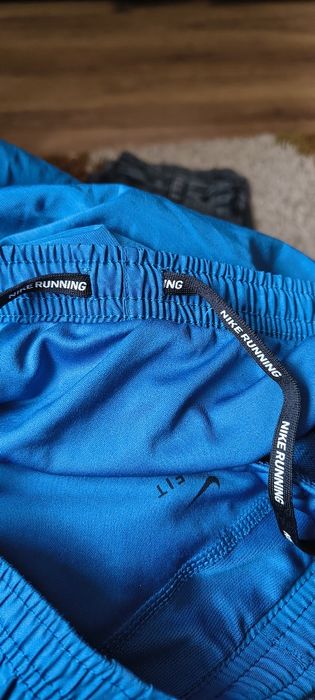 Szorty spodenki biegowe Nike z wbudowanymi majtkami