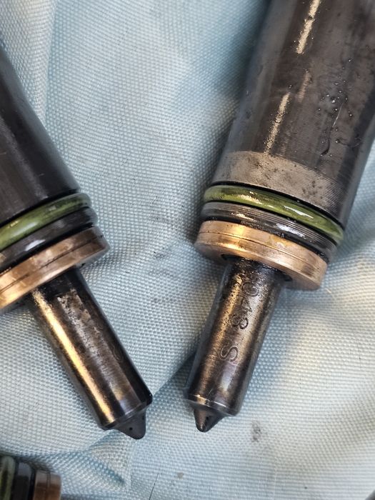 Injecao be com bicos 160 firad  poucos quilómetros cerca de 1500km