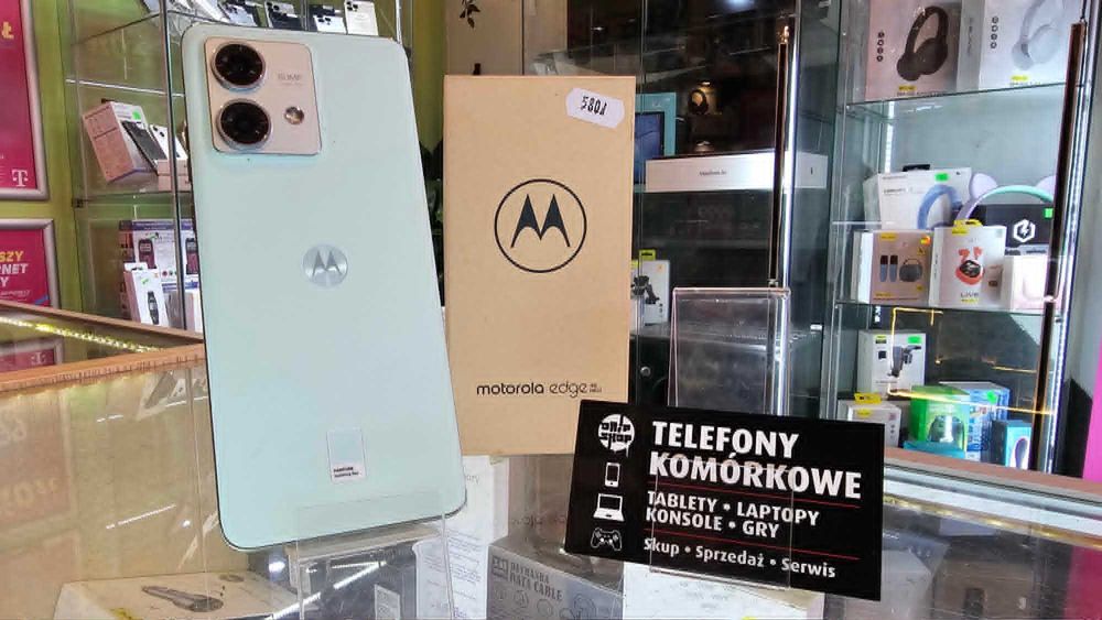 Motorola Edge 40 Neo 12/256GB IGŁA Gwarancja/SklepGSM/Lwsk