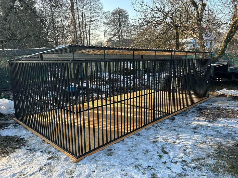 Kojec dla psa - box.