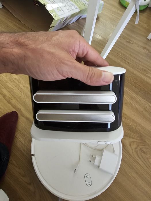 Xiaomi Robot mop 2s  avariado (para peças)