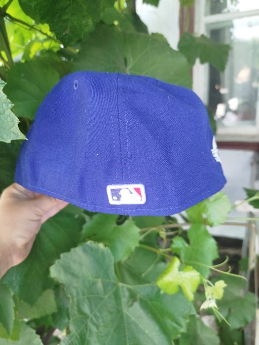 Оригінальна кепка New Era 59FIFTY LA Dodgers (Fitted, розмір 7 1/8)