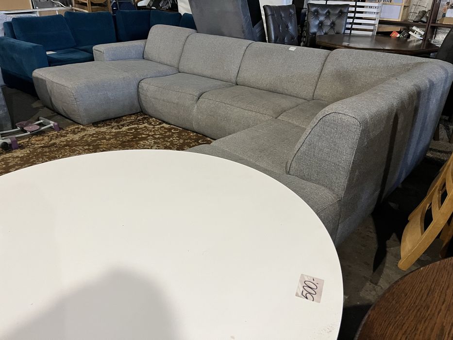 NAROŻNIK DUŻY nierozkładany sofa narożna