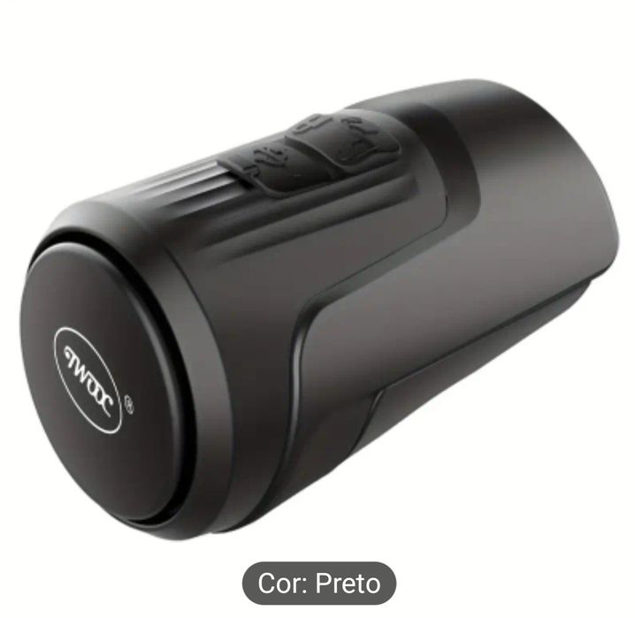 Buzina elétrica bicicleta