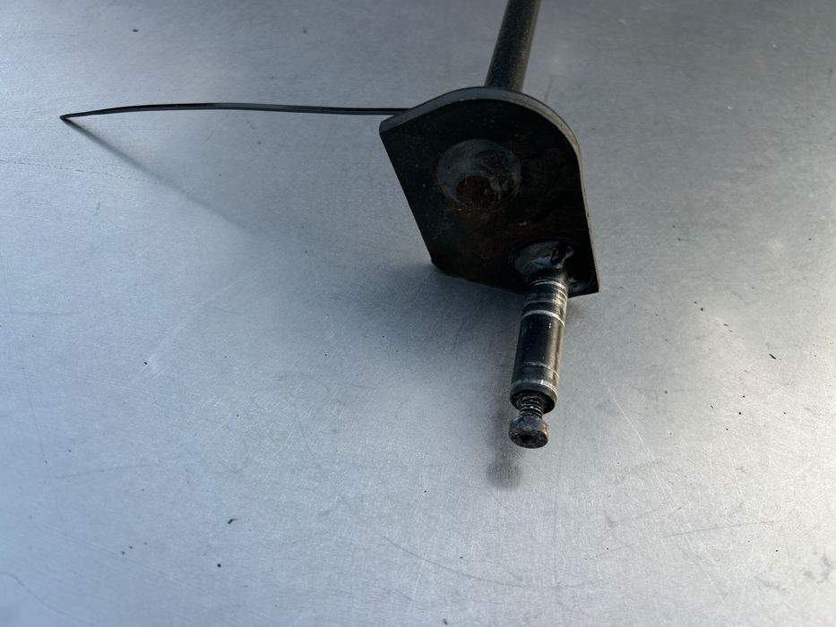 Oś przednia Mocowanie kół ośka Etesia OUTLIS Wolf Wolf Garten (252)