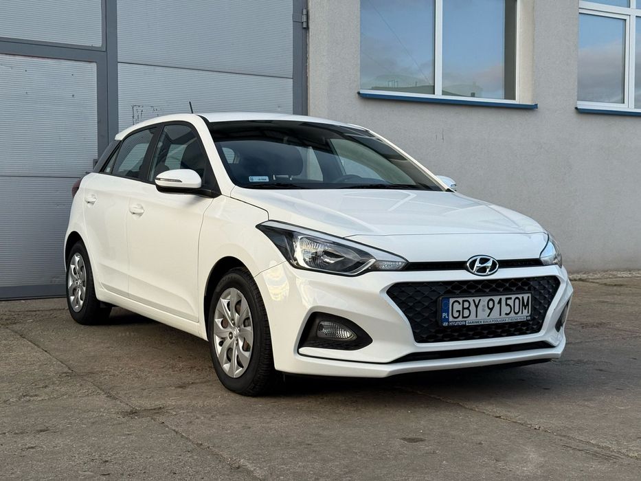 Hyundai i20 Hyundai i20 2020 | 84KM | 11 tyś. km | stan idealny