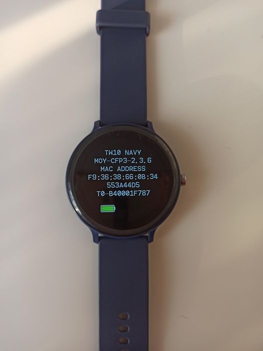 SmartWatch tw10 navy