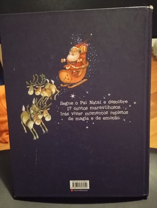 Livro " 17 contos  de Natal"