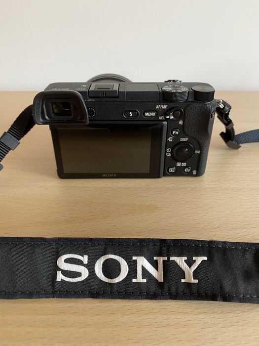 Camera sony A6300