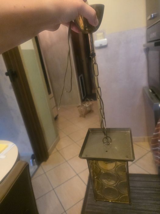 Lampa na zewnatrz