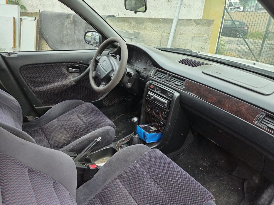 Honda civic aerodeck