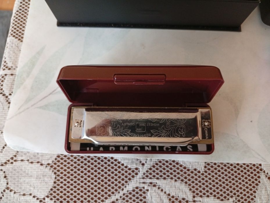 Organki nowe zapakowane