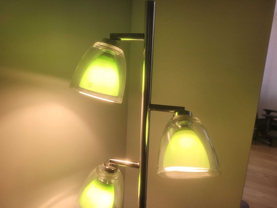 Lampa Podłogowa Halo Tech Design Duńska