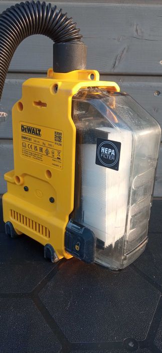DEWALT 18v DWH161 Odsysacz pyłu