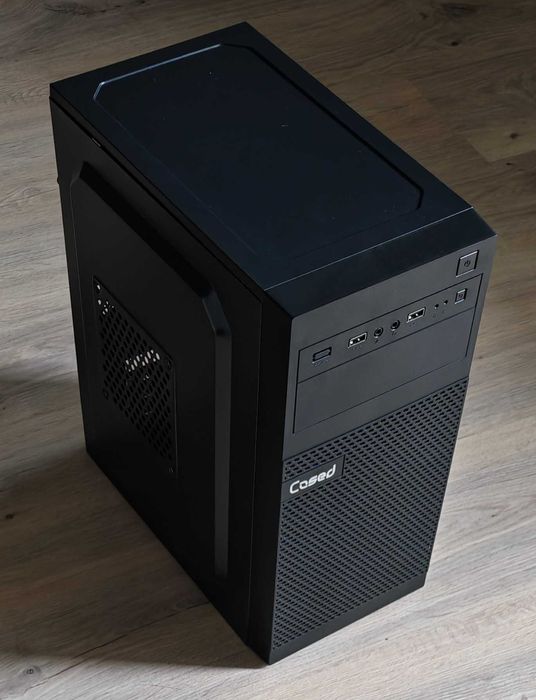 Obudowa komputerowa CASED mATX, USB 3.0