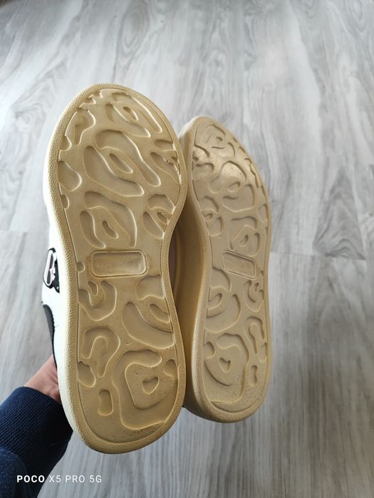 Białe buty sportowe adidasy damskie 38