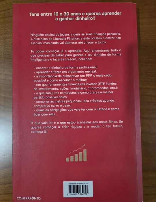 Livro Começa Já - Pedro Andersson
