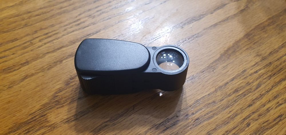 Mini lupa Powiększenie x 10