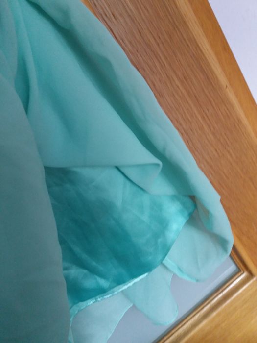 Jasnozielona sukienka