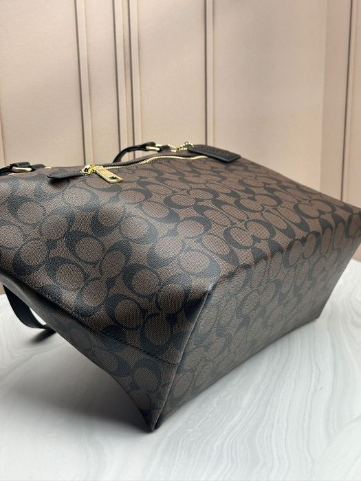 Сумка жіноча шкіряна Coach Tote Gallery
