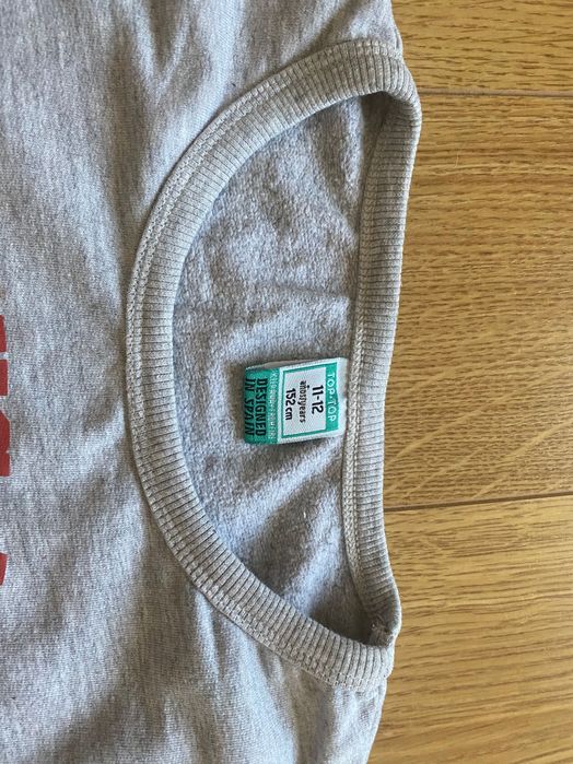 Sweat  cardado  11 - 12 anos