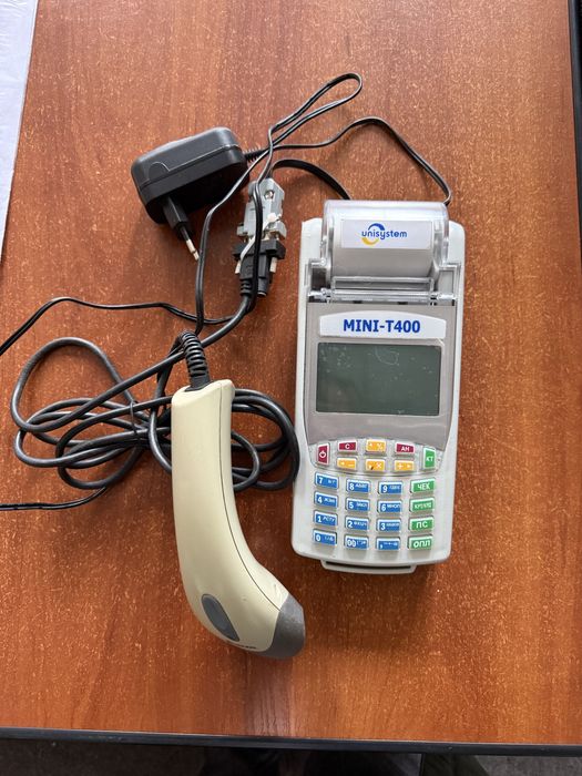 Касовий апарат зі сканером MINI-T400