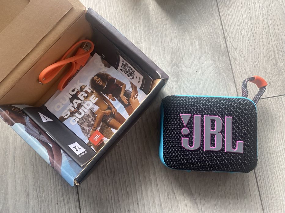 Oryginalny Głośnik Przenośny Bluetooth JBL - Go4 Okazja